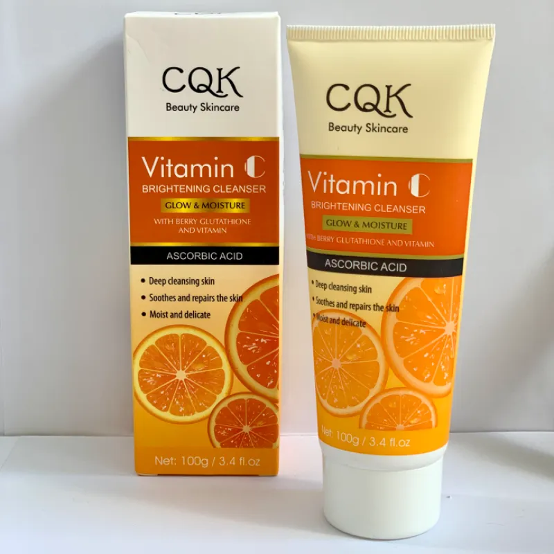 Limpiador facial de Vitamina C