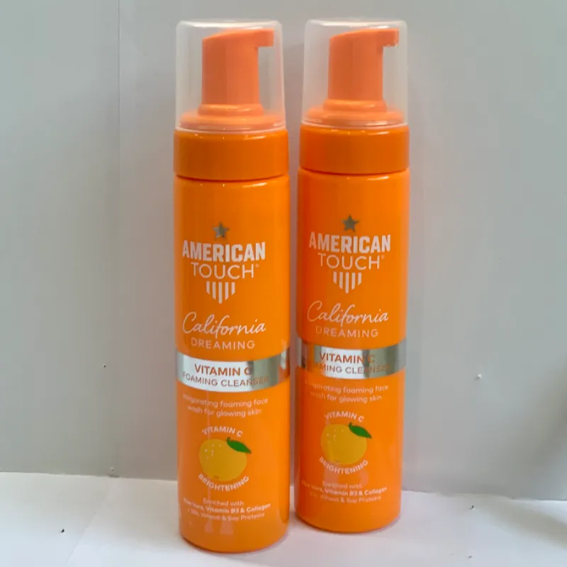 Limpiador facial espumoso 
