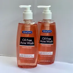 Limpiador facial para el tratamiento del acné 
