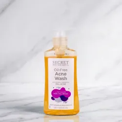 Limpiador facial para piel grasa