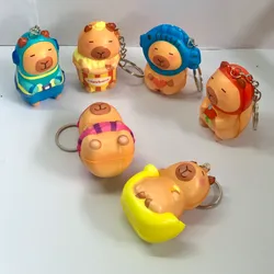 Llavero Capybara antiestrés