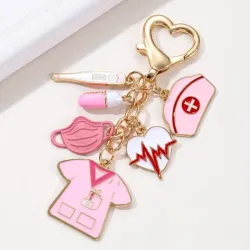 Llavero / Charm Médico "Edición Salud & Vocación"