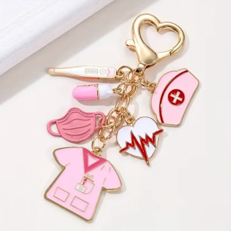 Llavero / Charm Médico "Edición Salud & Vocación"