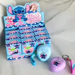 Llavero con crema de manos Stitch