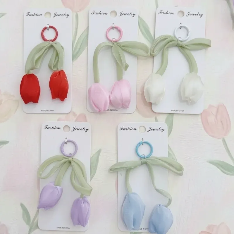 Llavero de Tulipanes