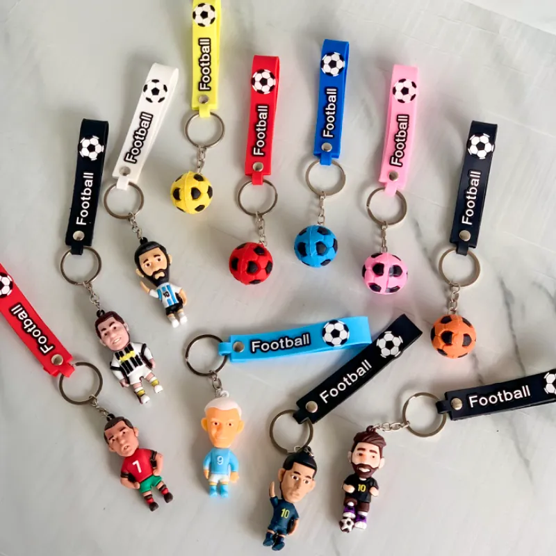 Llavero futbol