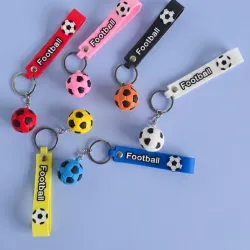 Llavero Pelota Fútbol