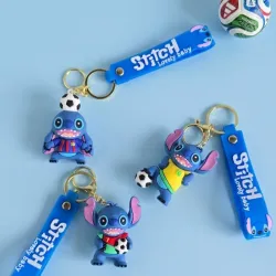 Llaveros Stitch Fútbol