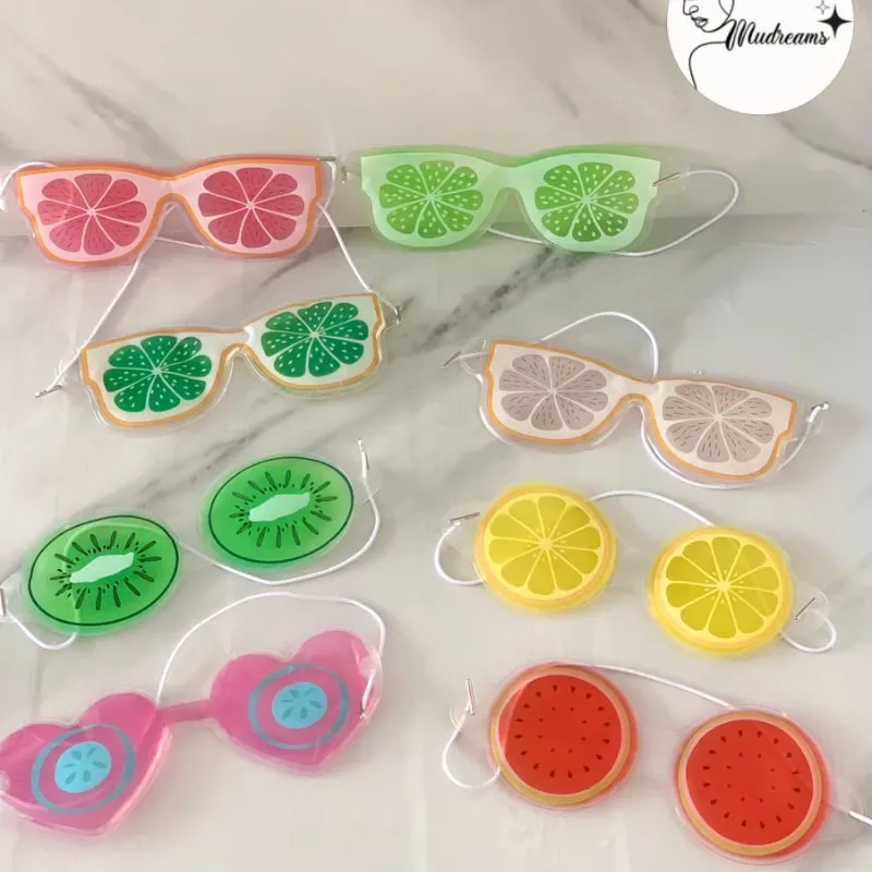 Máscara de gel para ojos