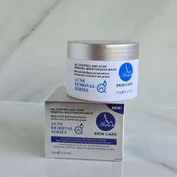 Mascarilla de Arcilla Anti-acné y Rejuvenecedora