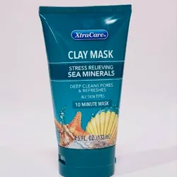 Mascarilla de arcilla antiestrés con Minerales Marinos