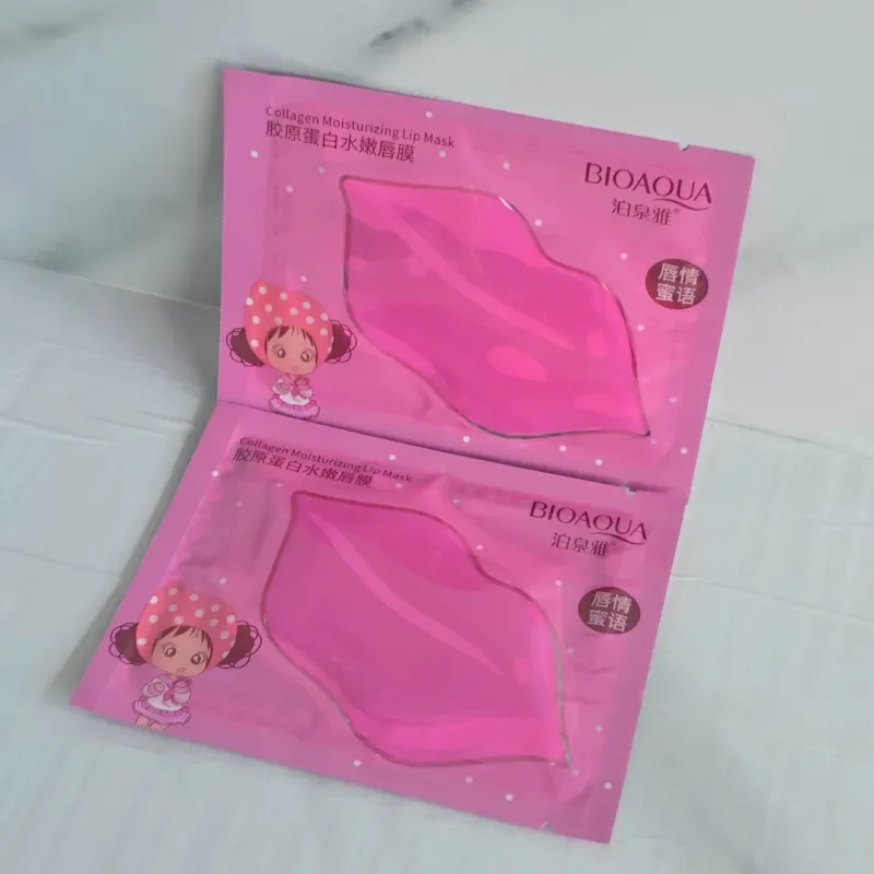 Mascarilla de labios