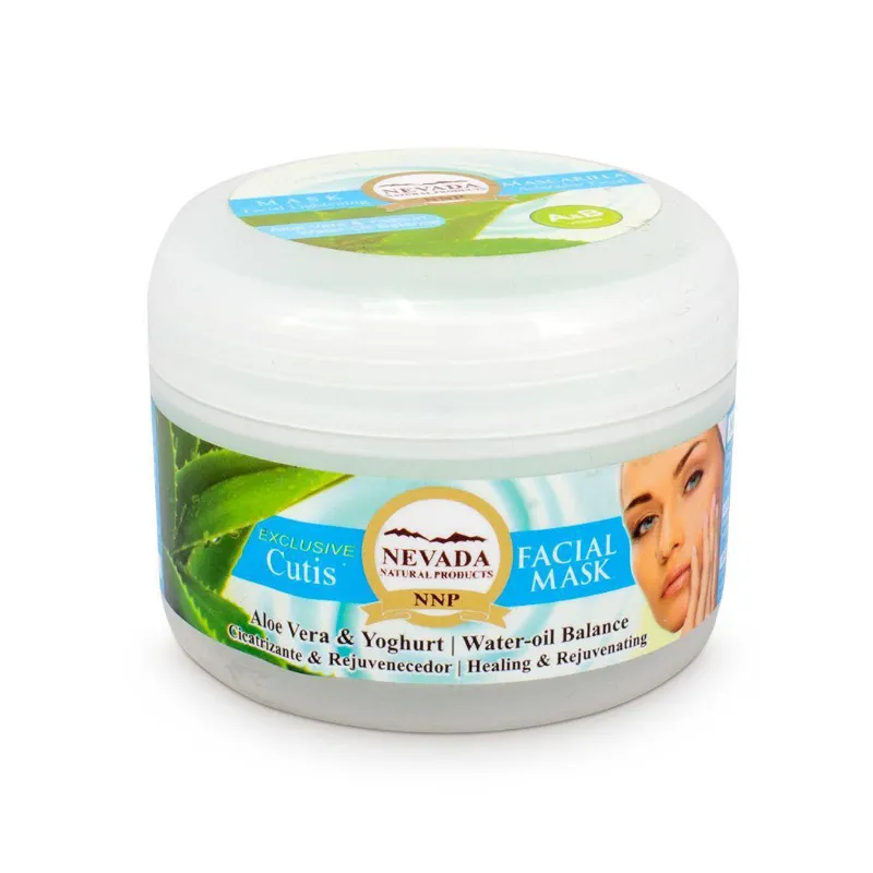 Mascarilla facial de Aloe Vera y Yogurt