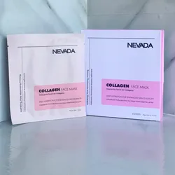 Mascarilla facial de Colágeno