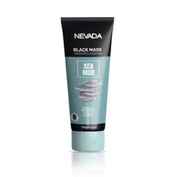 Mascarilla negra de Barro Marino 