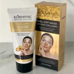 Mascarilla peel off 24K