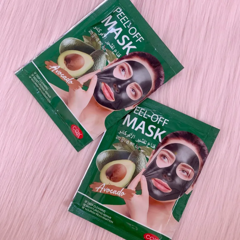 Mascarilla Peel-off de Aguacate