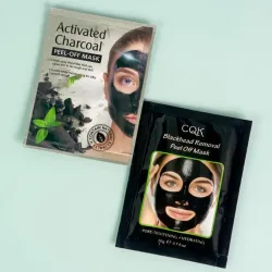 Mascarilla peel off de carbón activado