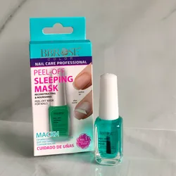 Mascarilla peel off para el cuidado de las uñas