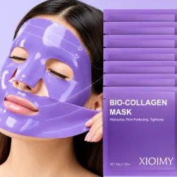 Mascarillas de Bio-Colágeno de Hidrogel