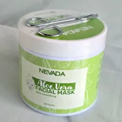 Mascarillas de velo de Aloe Vera