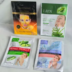 Mascarillas Peel-off