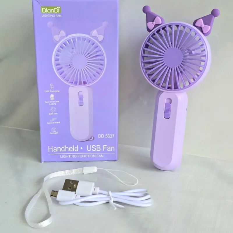 Mini Ventilador Portátil Recargable