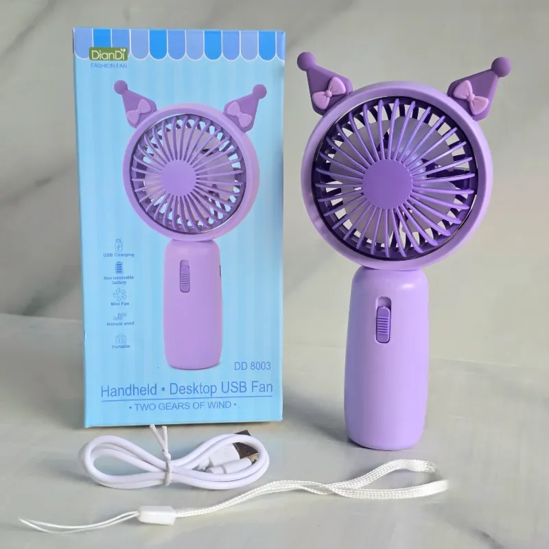 Mini Ventilador Portátil Recargable