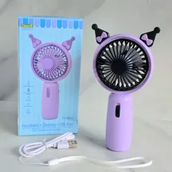 Mini Ventilador Portátil Recargable