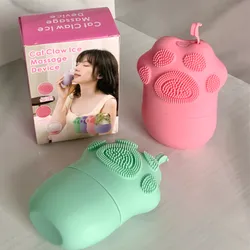 Molde de hielo facial 