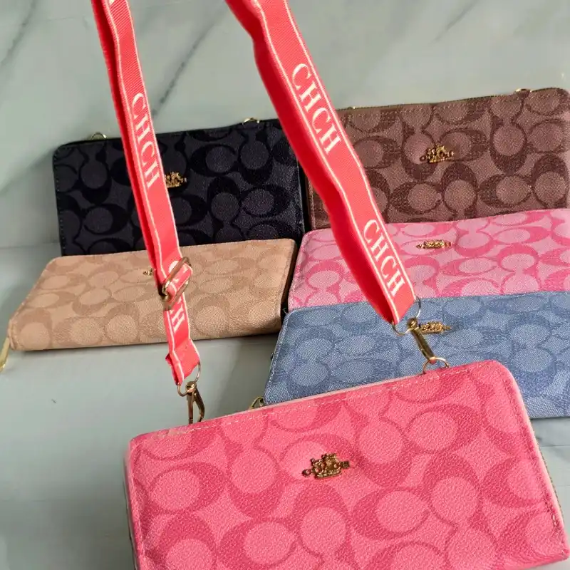 Monedero Coach