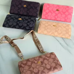 Monedero Coach