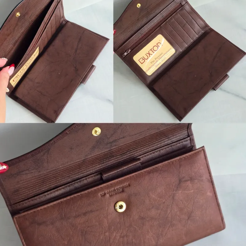 Monedero de Piel de la marca Buxton