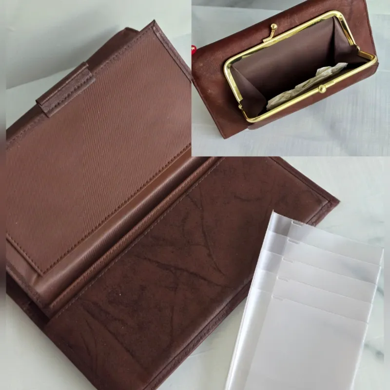 Monedero de Piel de la marca Buxton