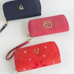 Monedero Doble Zipper