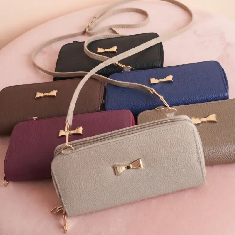 Monedero Doble Zipper