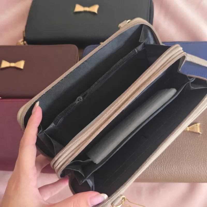 Monedero Doble Zipper