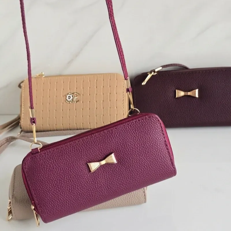 Monedero Doble Zipper