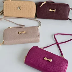 Monedero Doble Zipper