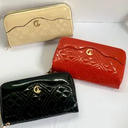 Monederos de doble zipper