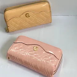 Monederos de doble zipper