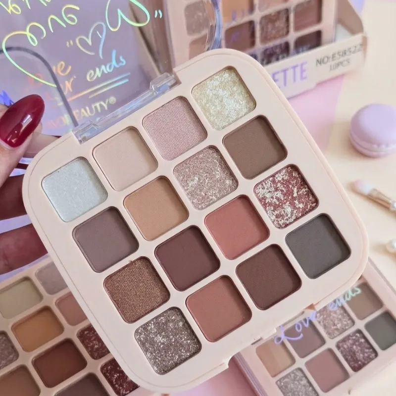 Paleta de 16 Sombras