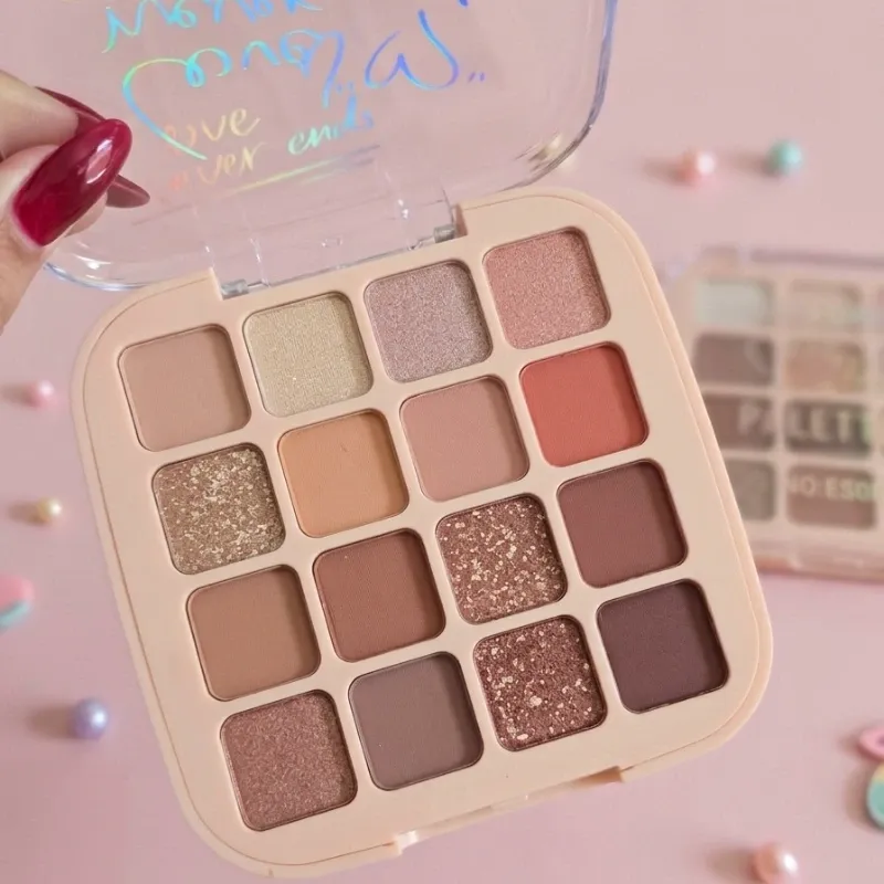 Paleta de 16 Sombras