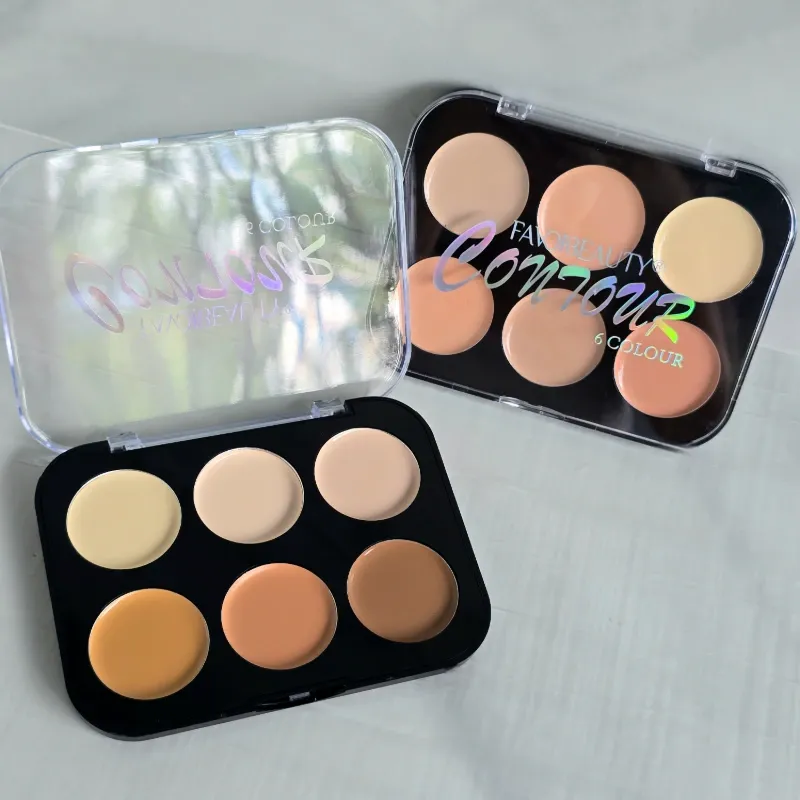 Paleta de Contorno en Crema