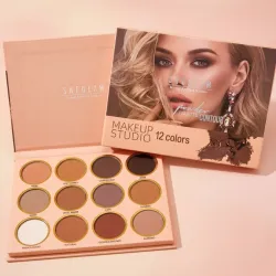 Paleta de contornos Sheglam
