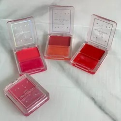 Paleta de rubor y labial