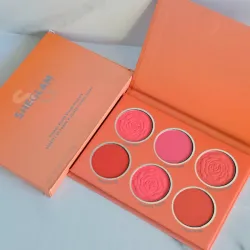 Paleta de rubores Sheglam