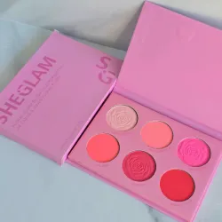 Paleta de rubores Sheglam