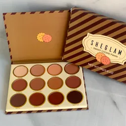 Paleta de sombra de ojos Sheglam