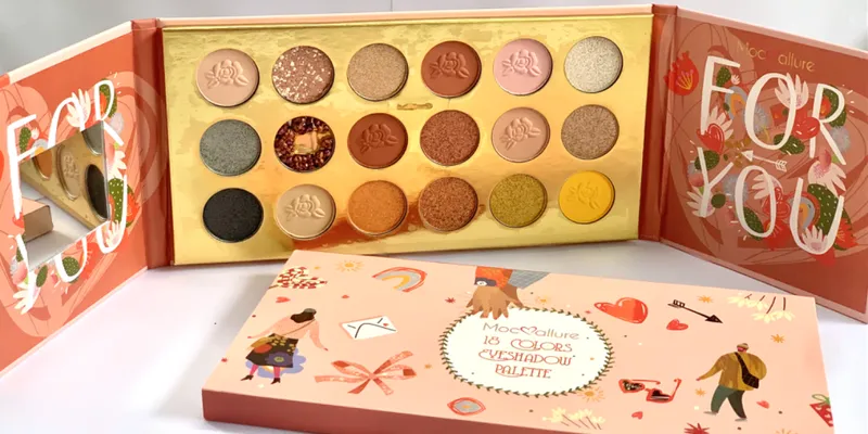 Paleta de sombras 